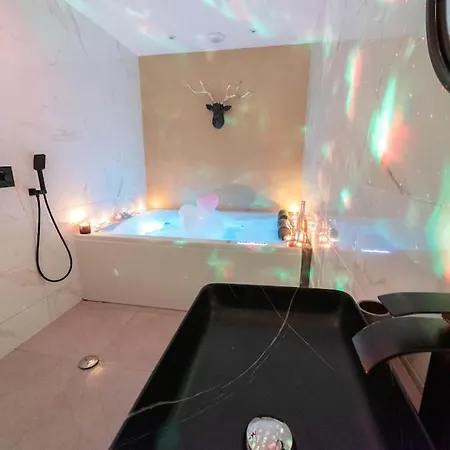 Apartment Avec 2 Jacuzzi Balneo, Parking *